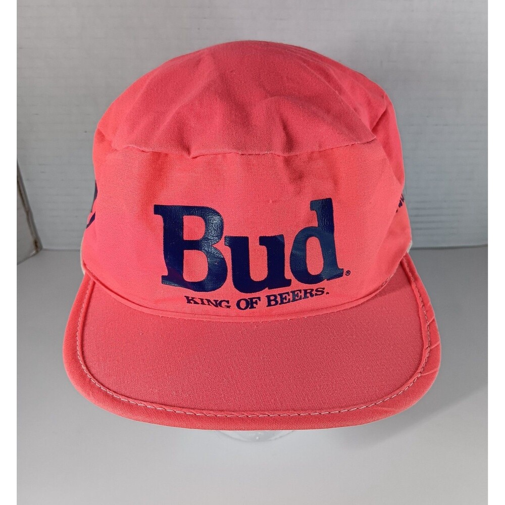 Budweiser King Of Beers Beer Hat Neon Pink 14th Annual Paddle Ball Classic Event